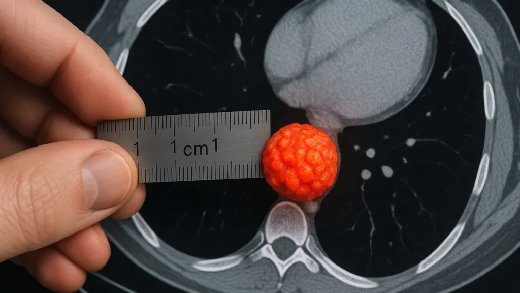 Tumor de 1 cm é grande: interpretação do tamanho no laudo