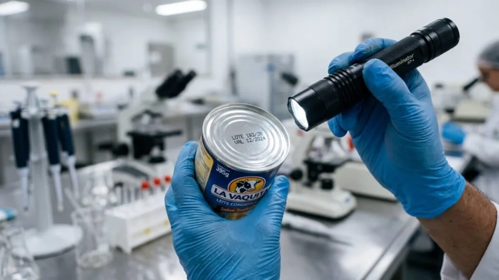Anvisa alerta sobre leite condensado contaminado