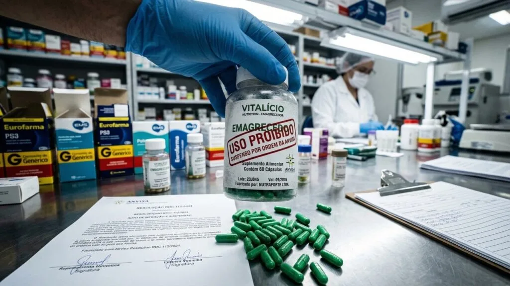 Anvisa recolhe suplementos tóxicos do mercado