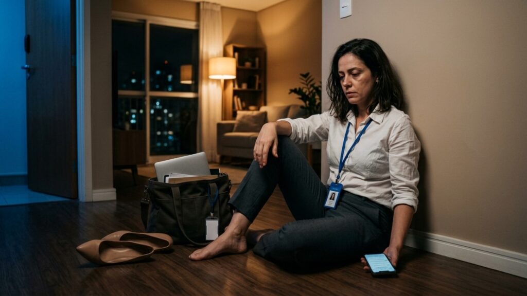 Alta produtividade, burnout invisível