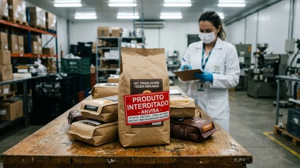 Anvisa proíbe café por fungos e irregularidades