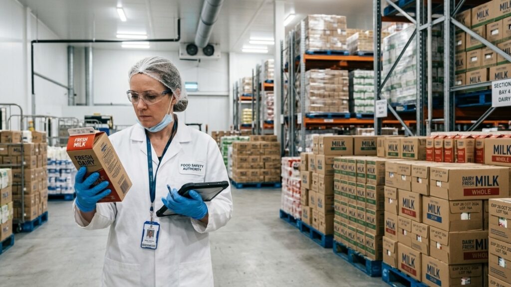 Anvisa proíbe leite contaminado de marca popular