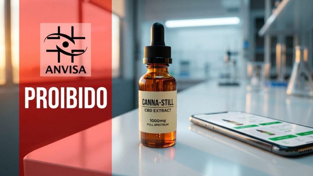 Anvisa proíbe venda de canabidiol na Enjoei
