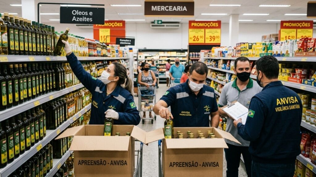 Anvisa recolhe azeite Afonso por fraude