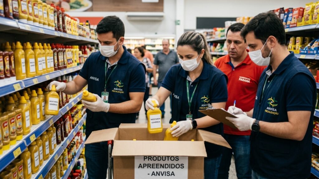 Anvisa recolhe mostarda e alecrim por insetos e fraude Anvisa recolhe mostarda e alecrim por insetos e fraude