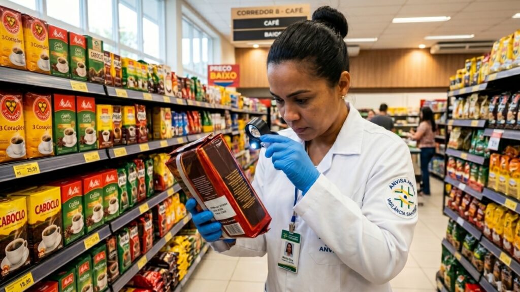 Anvisa suspende marcas de café em supermercados por risco à saúde