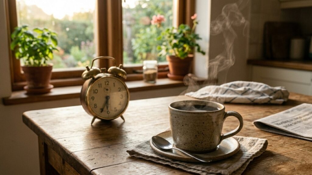 Café: horário de consumo impacta mais que quantidade, diz estudo