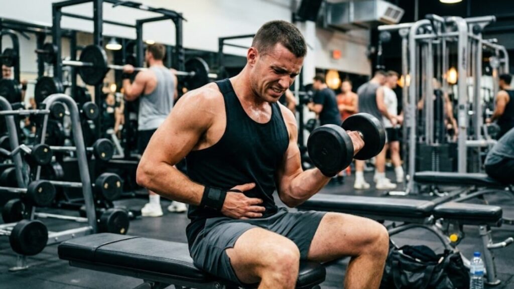 Erros na academia que afetam a saúde sexual masculina