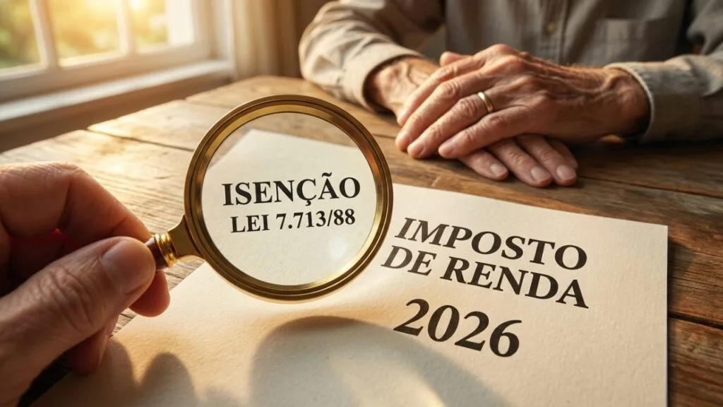 Isenção do IR 2026 para doenças graves