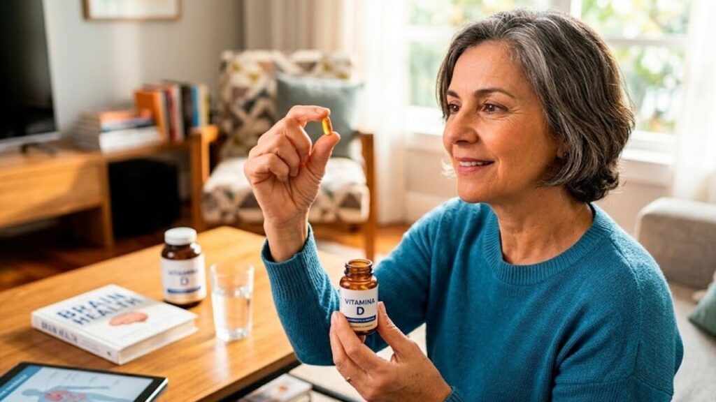 Vitamina D reduz proteínas do Alzheimer