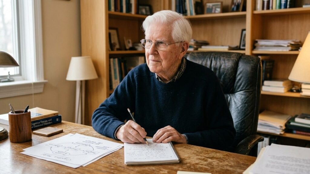 Aaron Beck: “A realidade pesa menos que a interpretação” Aaron Beck: “A realidade pesa menos que a interpretação”