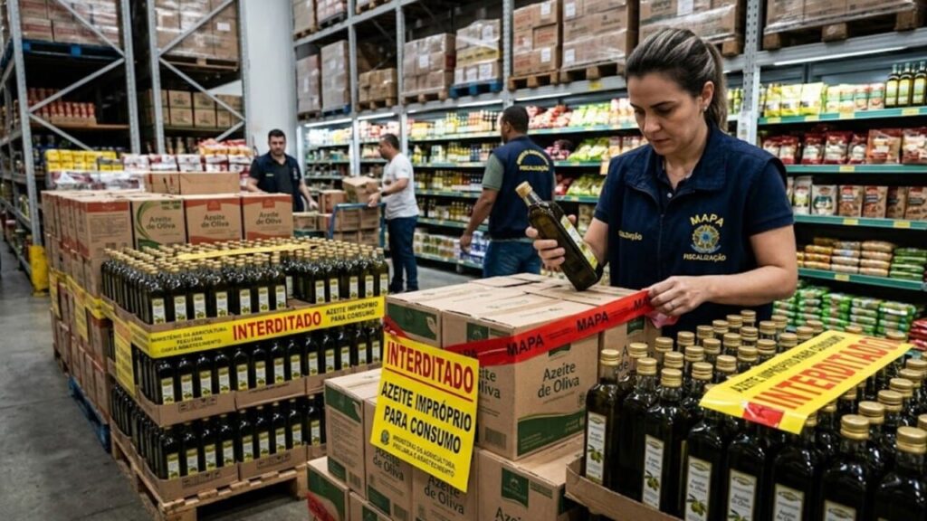 Alerta urgente: azeite San Paolo é impróprio para consumo