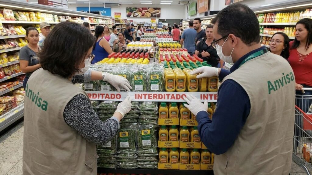 Anvisa apreende alecrim e mostarda Cepera por falhas de higiene Anvisa apreende alecrim e mostarda Cepera por falhas de higiene