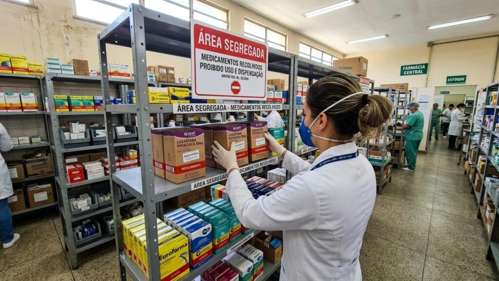 Anvisa recolhe lote de dipirona por falha na composição