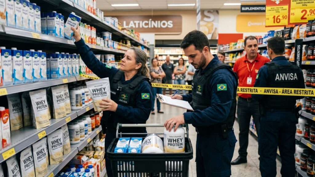 Anvisa suspende leite Natville por falhas graves
