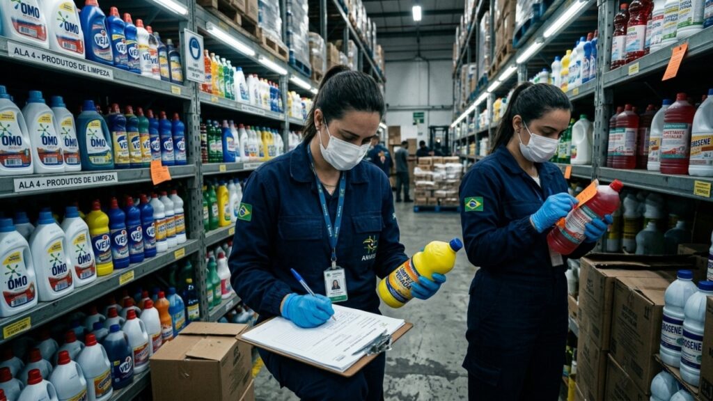 Anvisa suspende marca de sabão em pó vendida em todo o Brasil