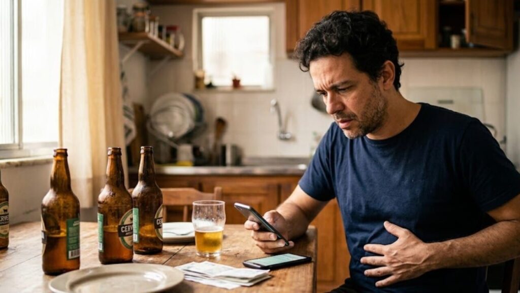 Cerveja em excesso: alerta para efeitos no intestino