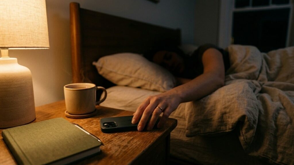 Como proteger sua noite de mensagens de última hora
