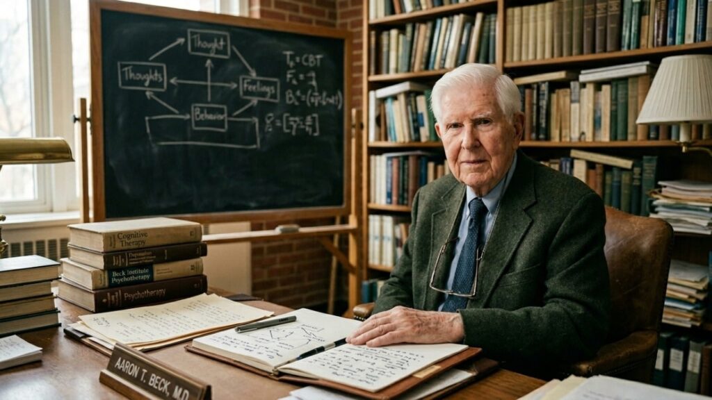 Aaron Beck: a revolução na saúde mental