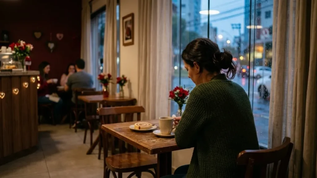 Sobrecarga emocional no Dia dos Namorados: por que mulheres solteiras aos 40 sofrem mais?