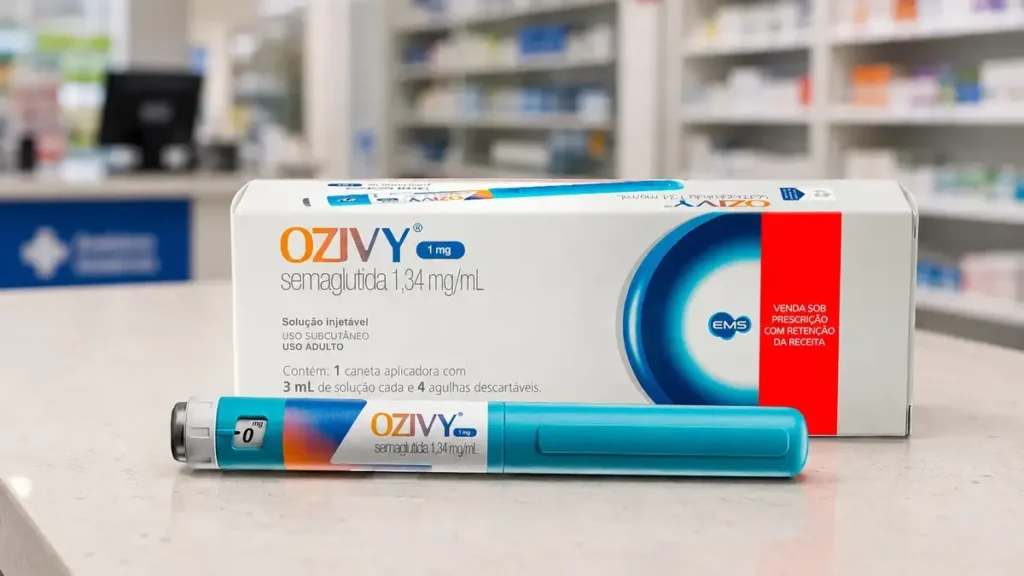 Ozempic nacional: caneta de R$ 300 chega às farmácias