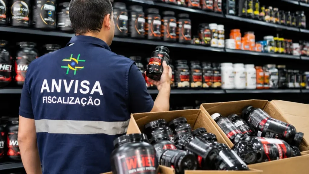 Anvisa proíbe venda de suplementos e manda apreender produtos