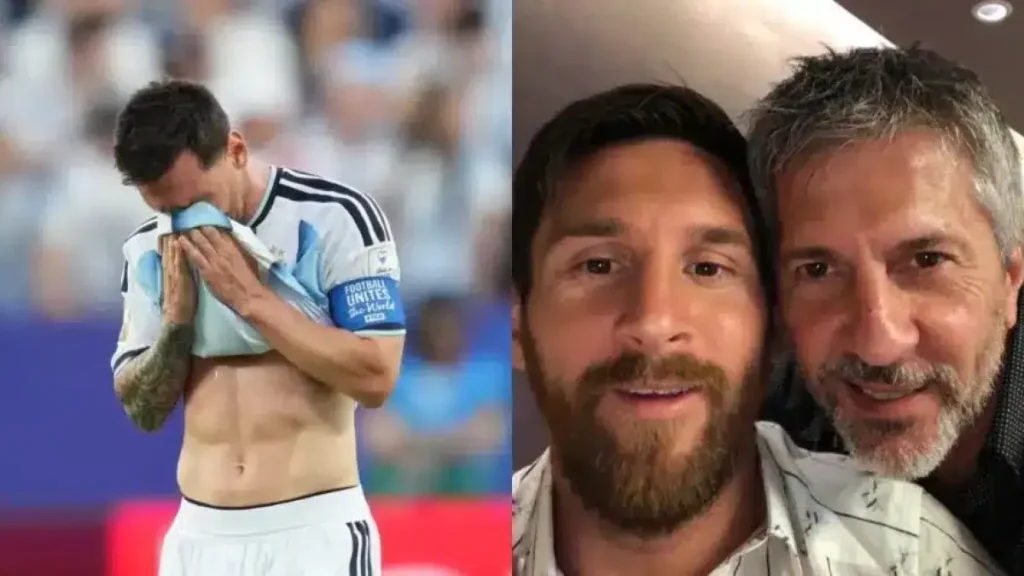 Messi: pai apresenta evolução favorável, diz família Messi: pai apresenta evolução favorável, diz família
