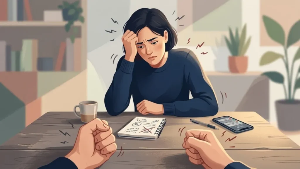 Irritabilidade frequente: o que a psicologia revela Irritabilidade frequente: o que a psicologia revela