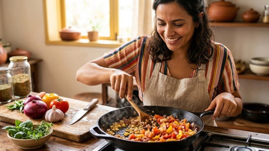 Sofrito: receita fácil ajuda a prevenir diabetes tipo 2